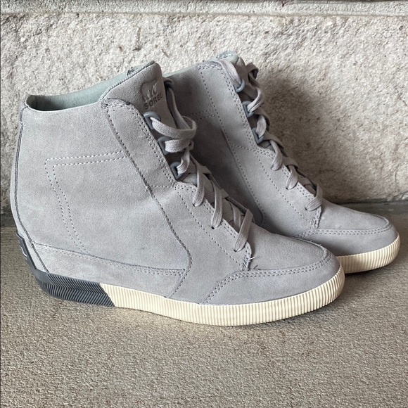 Sorel Shoes - Sorel Out N About Women’s Wedge Sneaker Bootie NL4443-081